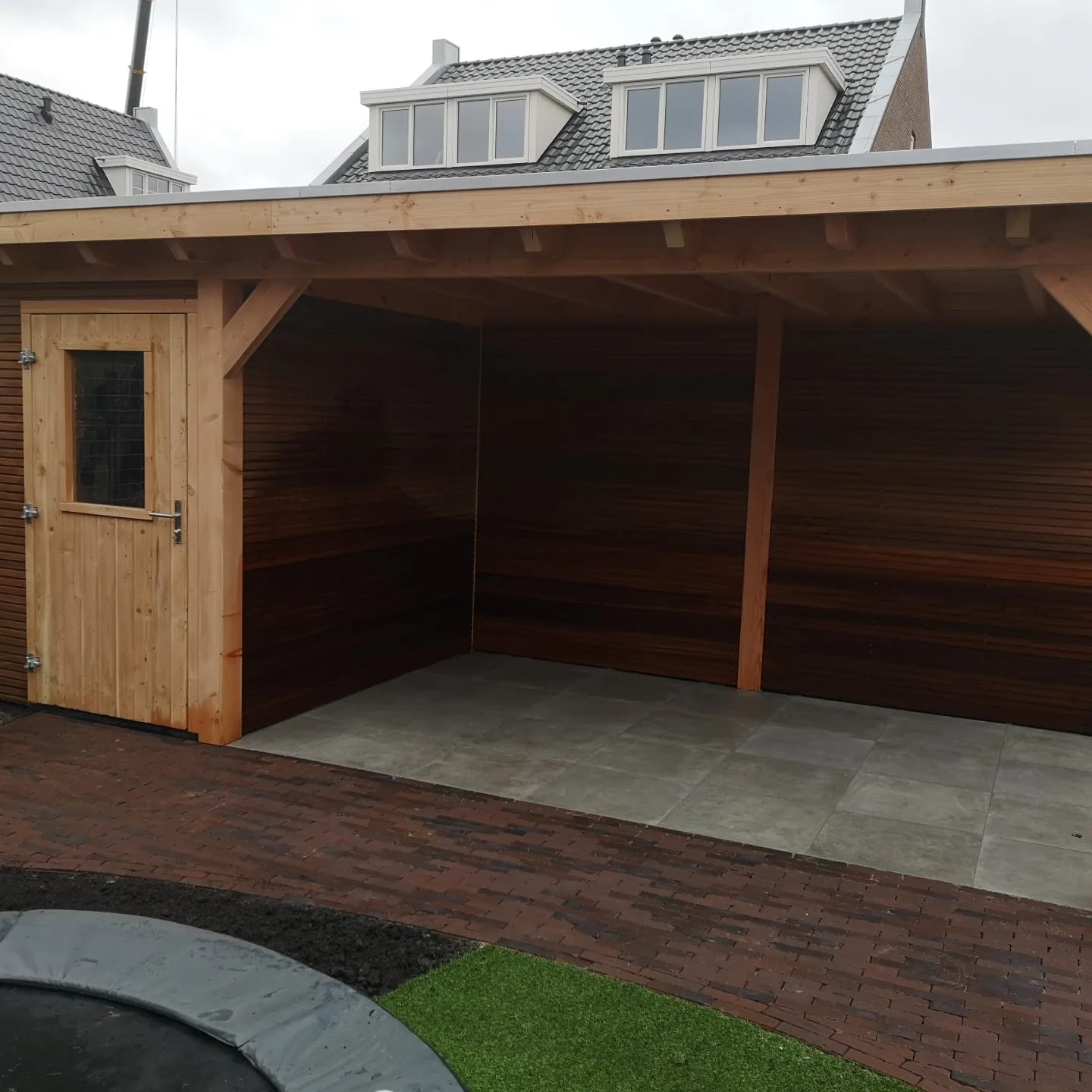 Terrasoverkapping Jan Vlot Infra
